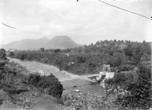 Jembatan Ndona di tahun 1915